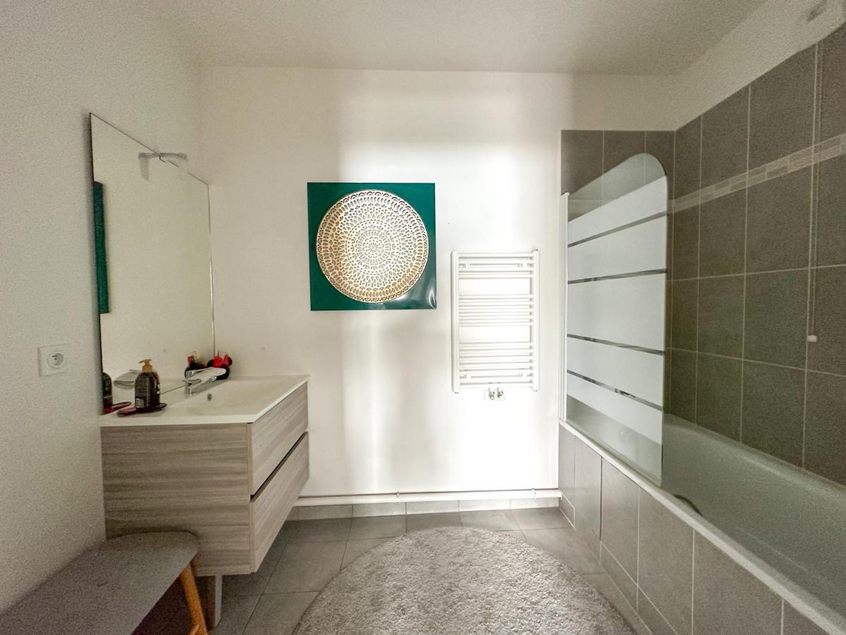 Loggia Dream Jacuzzi Apartment Montevrain Bagian luar foto